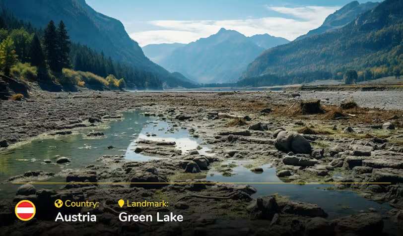 The Green Lake climate change